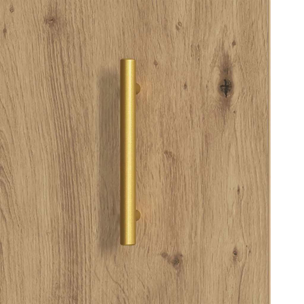 Buffet chêne artisanal 34 x 34,5 x 90 cm Bois d'ingénierie - XIOS