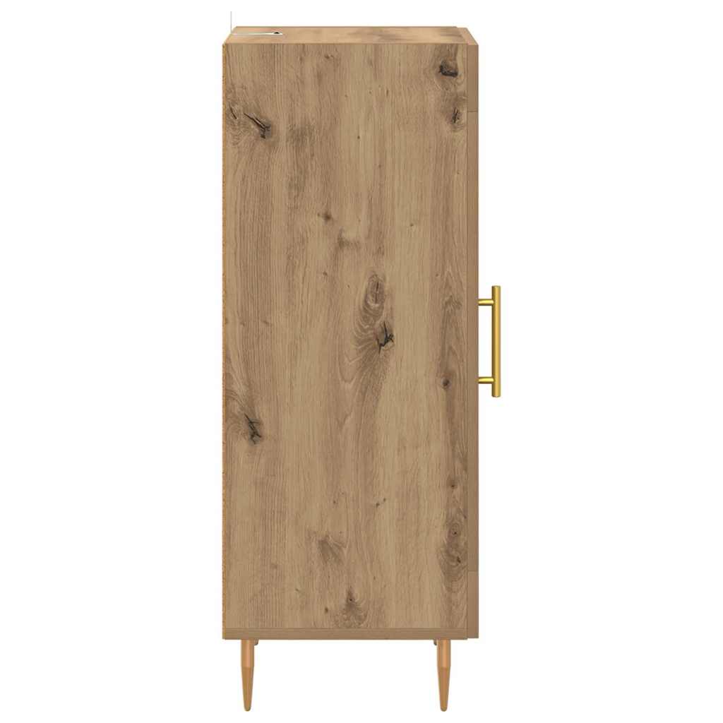 Buffet chêne artisanal 34 x 34,5 x 90 cm Bois d'ingénierie - XIOS