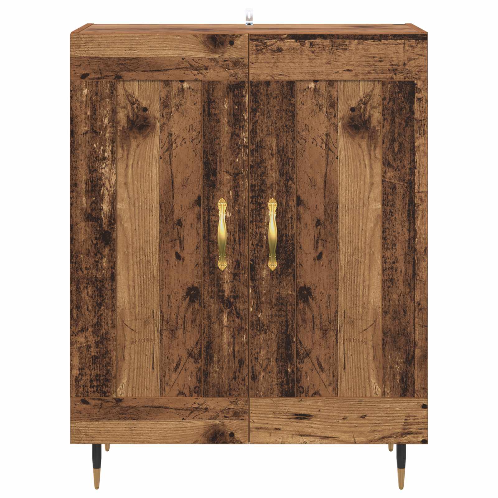 Buffet Bois ancien 69,5 x 34 x 90 cm Bois d'ingénierie - XIOS