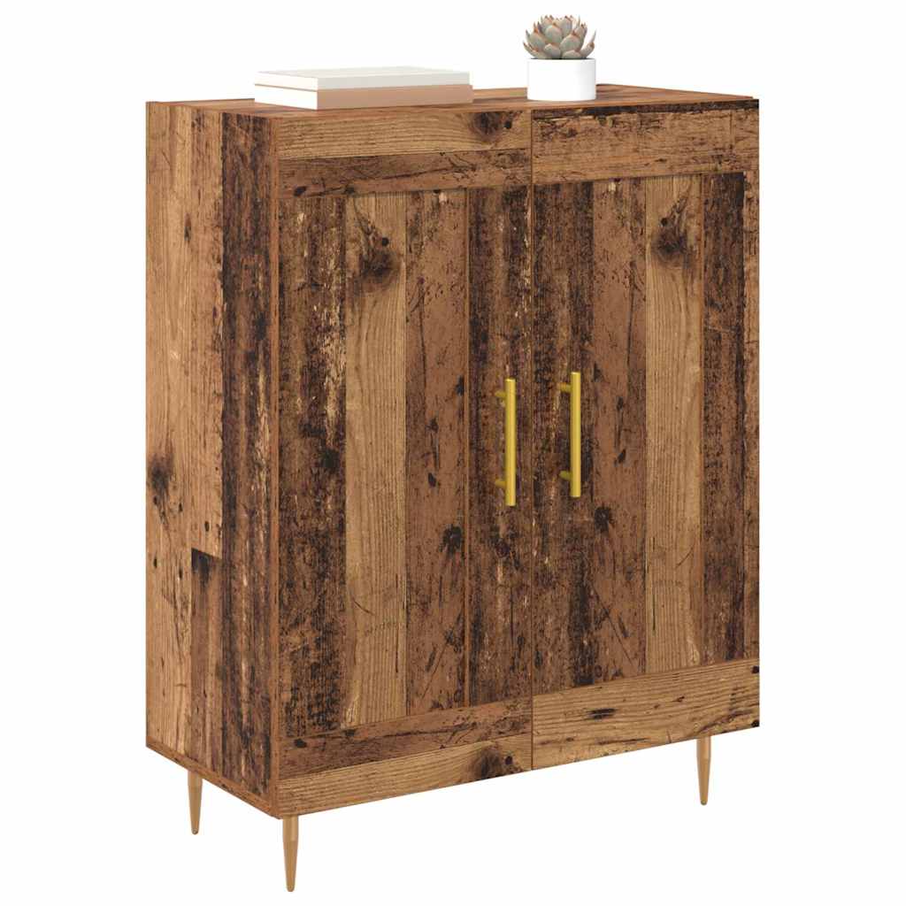 Buffet Bois Ancien 69,5 x 34 x 90 cm Bois d'ingénierie et fer - XIOS