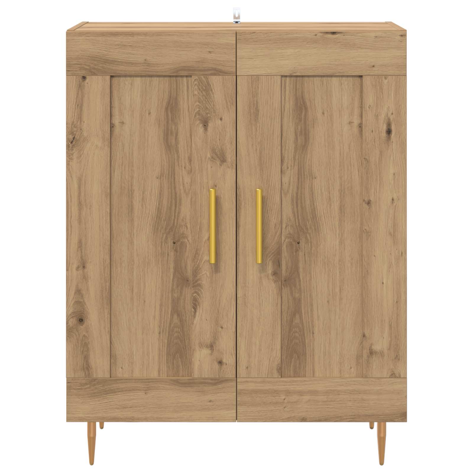 Buffet Chêne artisanal 69,5 x 34 x 90 cm - XIOS
