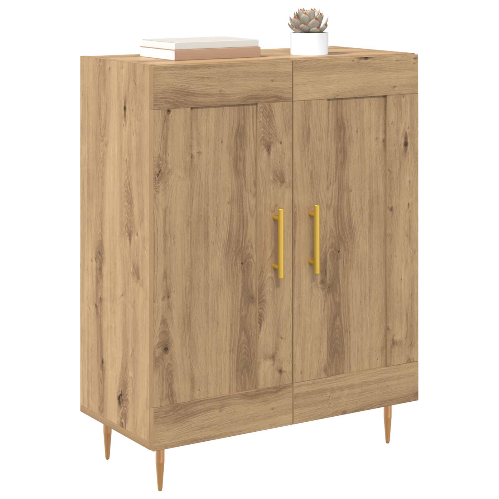 Buffet Chêne artisanal 69,5 x 34 x 90 cm - XIOS