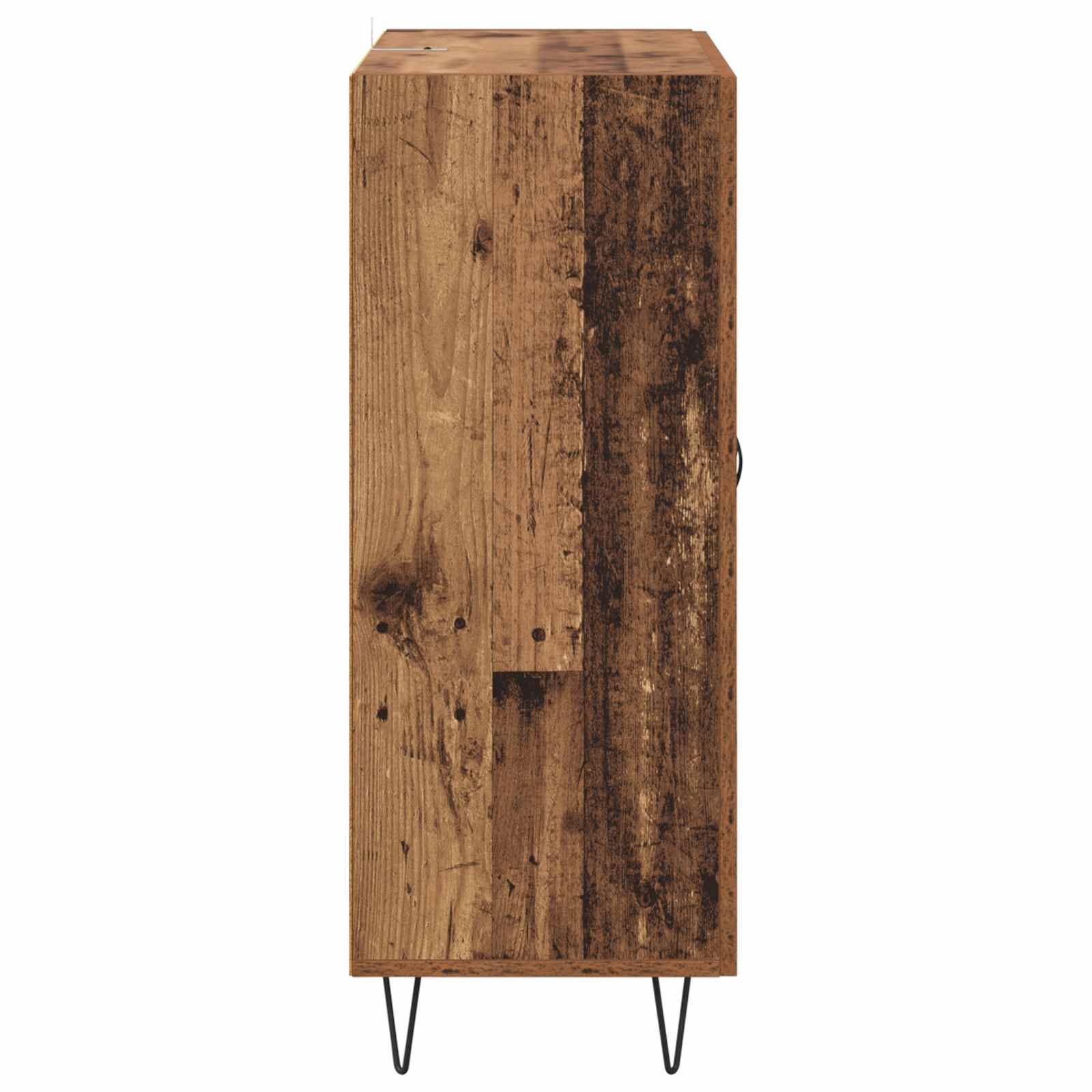 Buffet Bois Ancien 69,5 x 34 x 90 cm Bois d'ingénierie et fer - XIOS