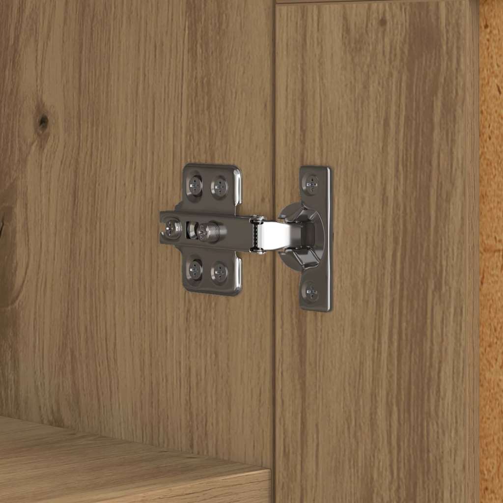 Buffet Chêne artisanal 69,5 x 34 x 90 cm - XIOS