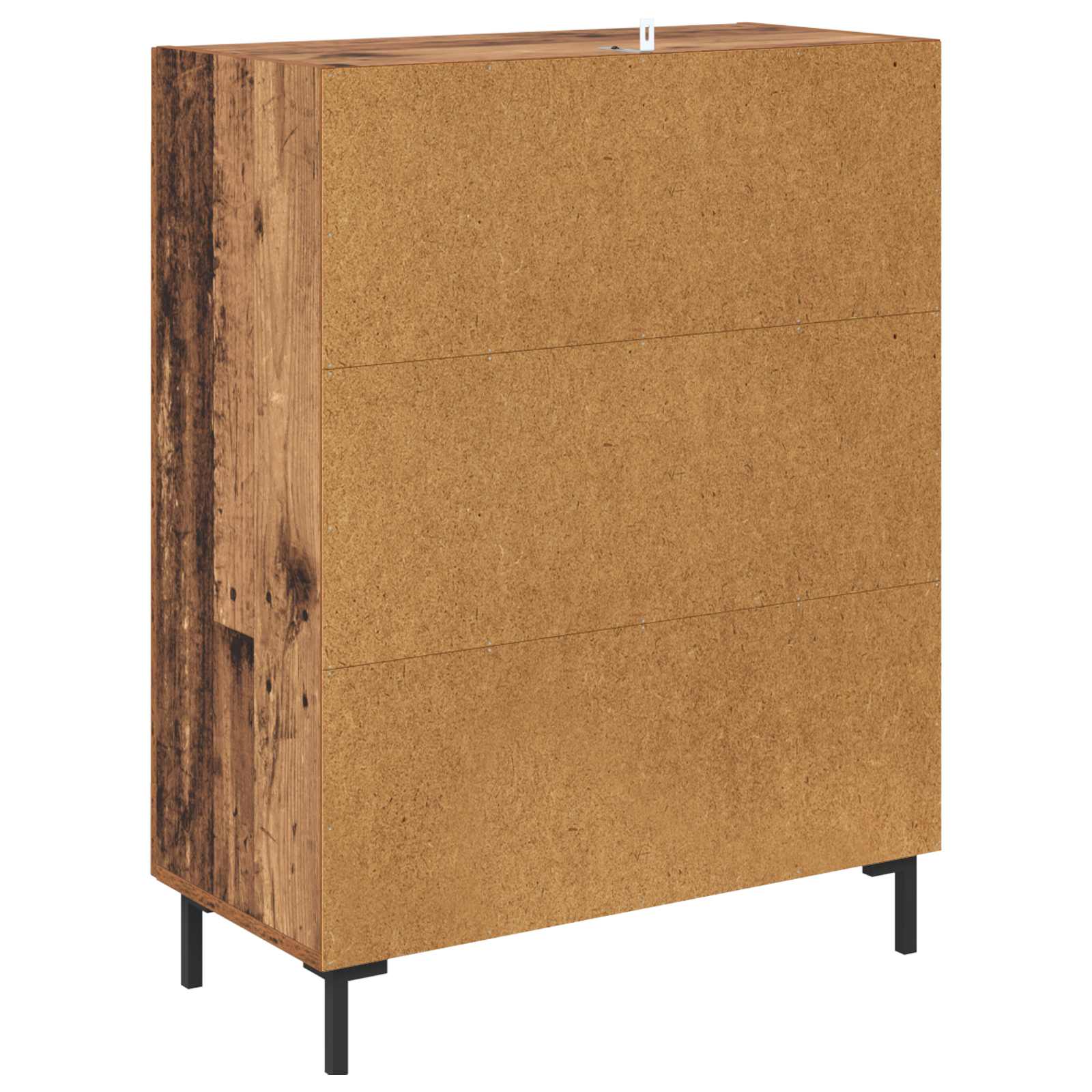 Buffet Bois Ancien 69,5 x 34 x 90 cm Bois d'ingénierie et fer - XIOS