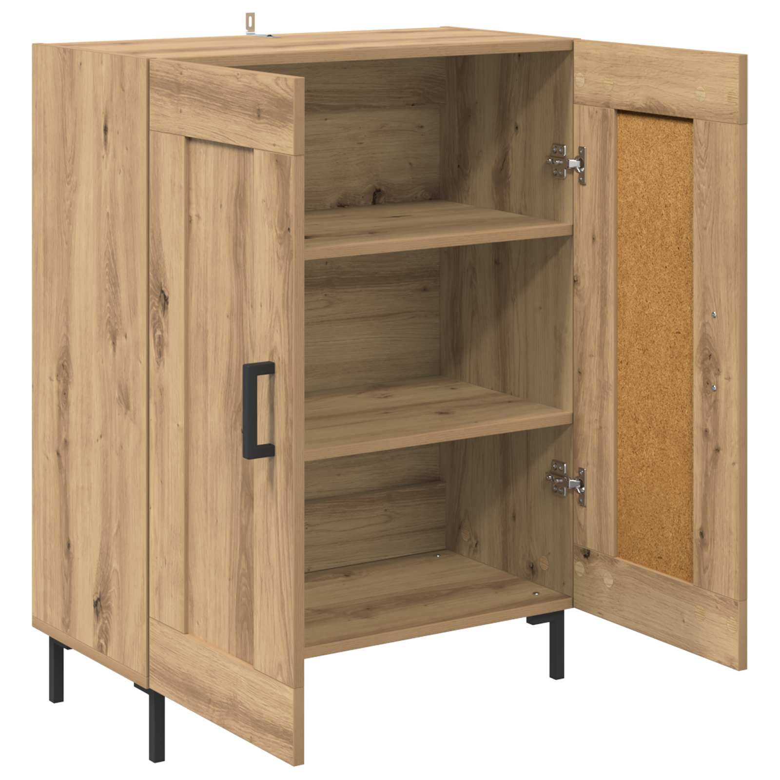 Buffet Chêne artisanal 69,5 x 34 x 90 cm