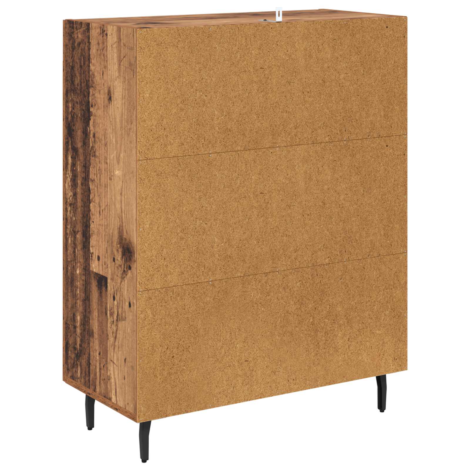 Buffet Bois Ancien 69,5 x 34 x 90 cm Bois d'ingénierie et fer - XIOS