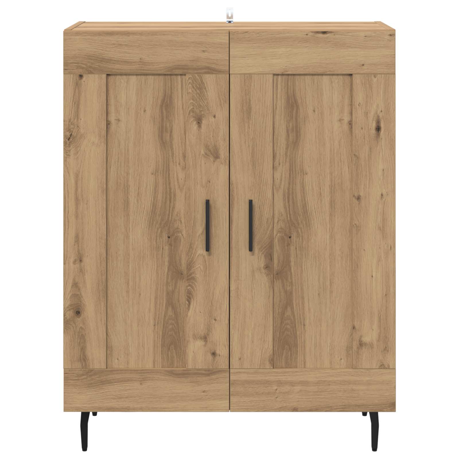 Buffet Chêne artisanal 69,5 x 34 x 90 cm - XIOS