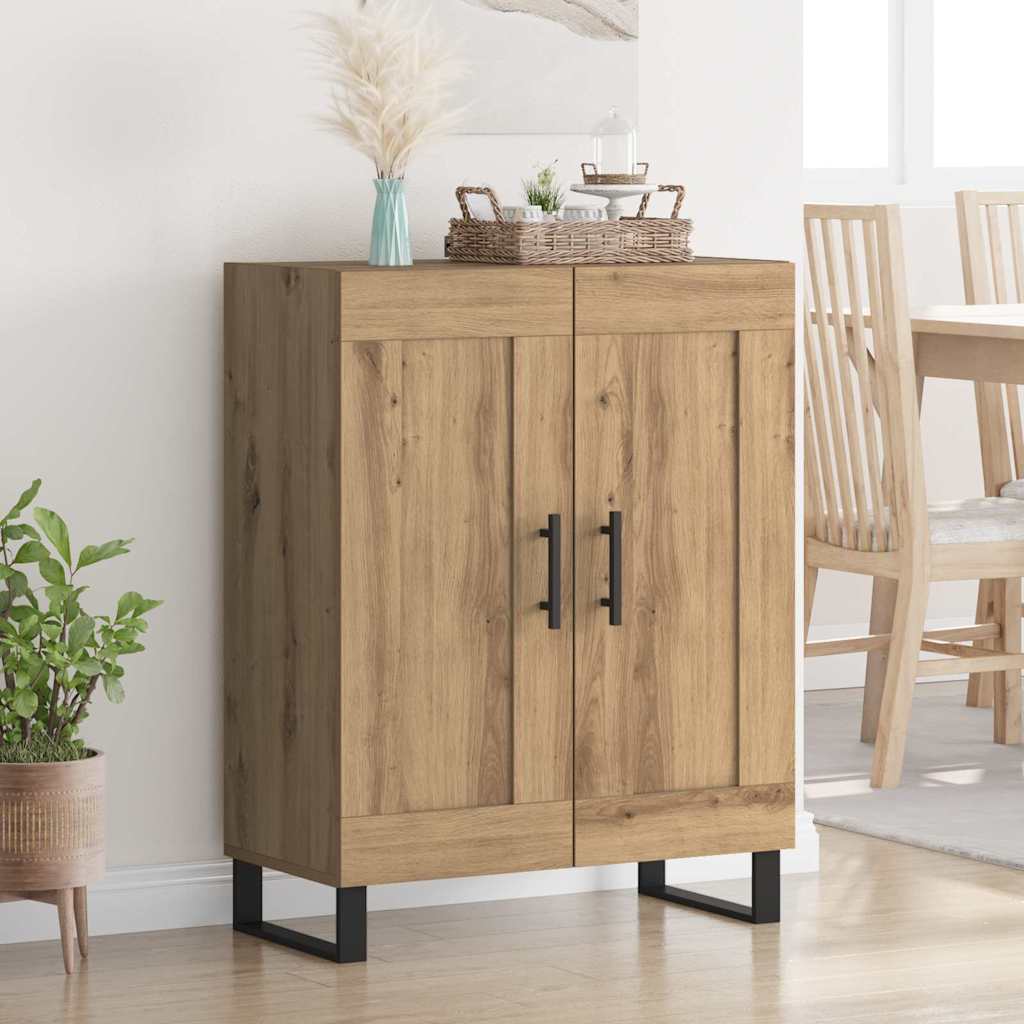 Buffet Chêne artisanal 69,5 x 34 x 90 cm - XIOS