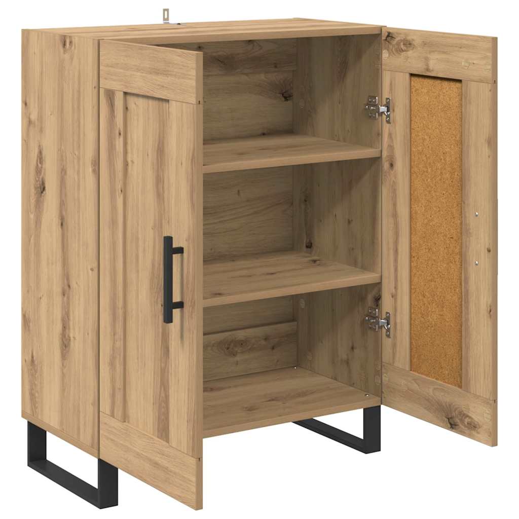 Buffet Chêne artisanal 69,5 x 34 x 90 cm - XIOS