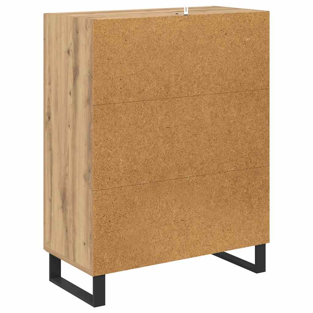 Buffet Chêne artisanal 69,5 x 34 x 90 cm - XIOS