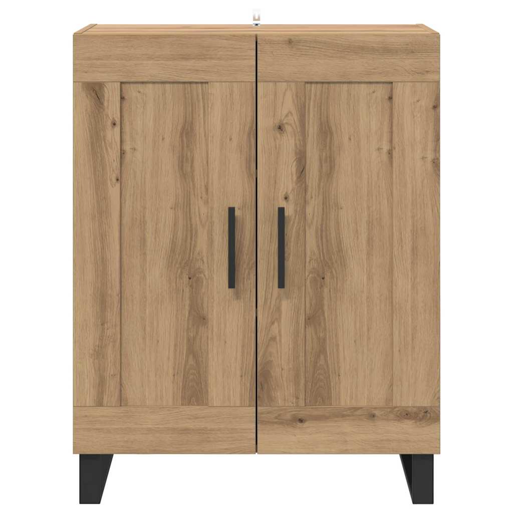 Buffet Chêne artisanal 69,5 x 34 x 90 cm - XIOS