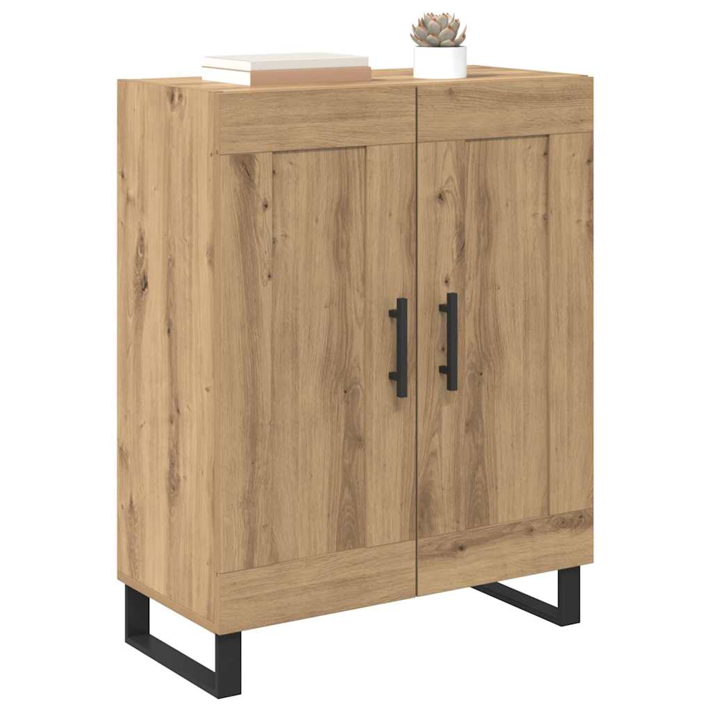 Buffet Chêne artisanal 69,5 x 34 x 90 cm - XIOS