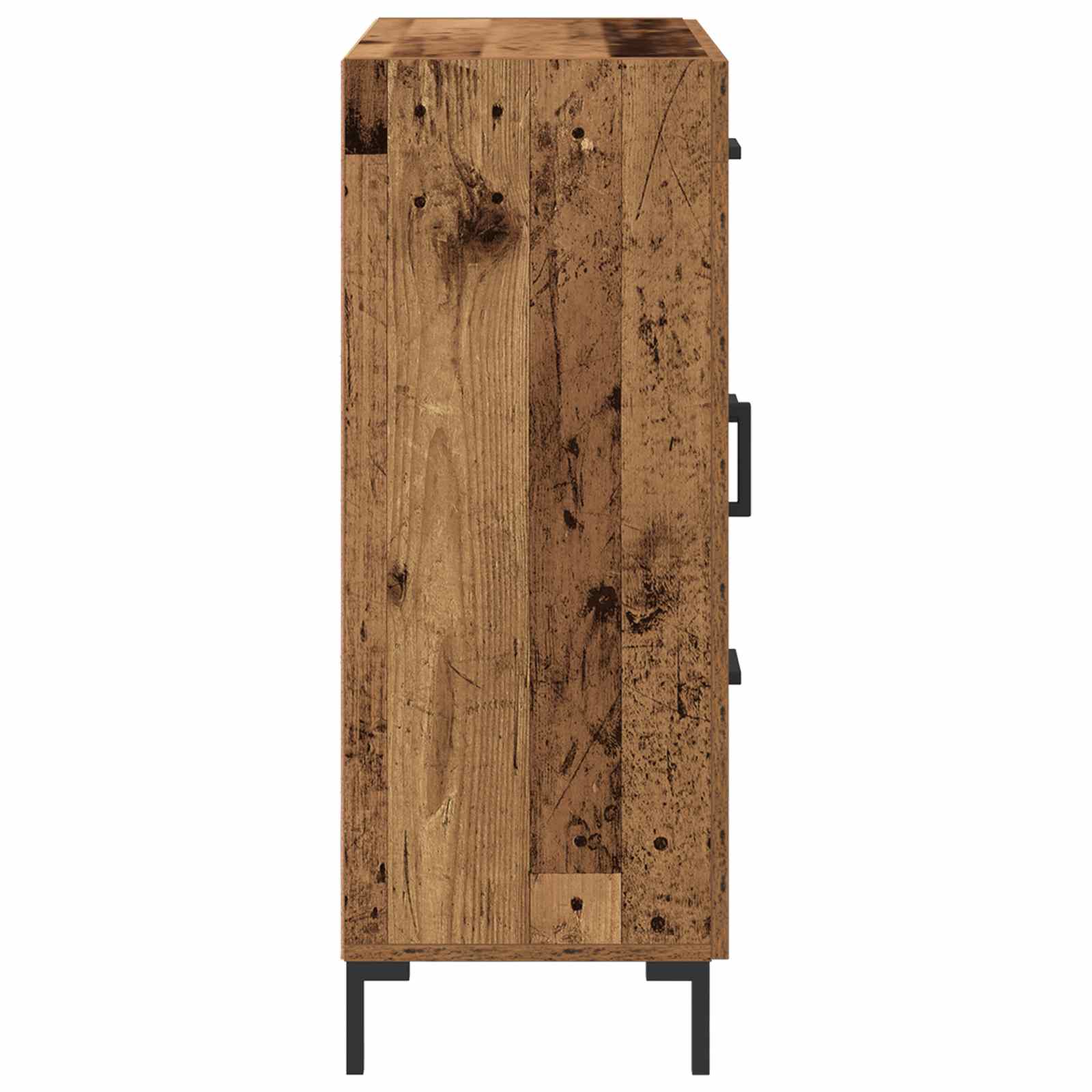 Buffet Bois ancien 69,5 x 34 x 90 cm Bois d'ingénierie