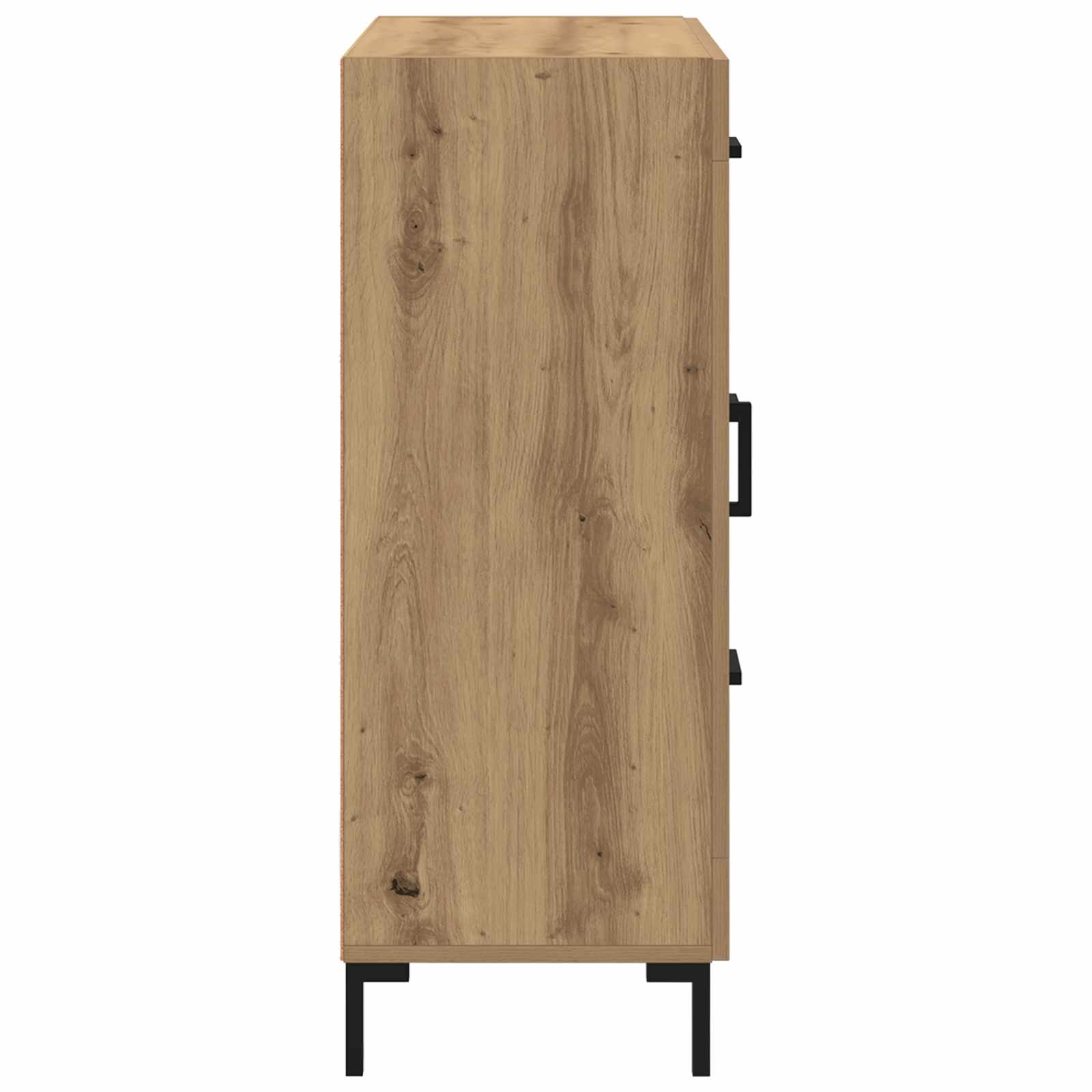 Buffet chêne artisanal 69,5 x 34 x 90 cm Bois d'ingénierie