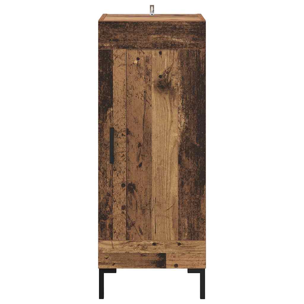 Buffet Olden Bois Ancien 34,5 x 34 x 90 cm - XIOS