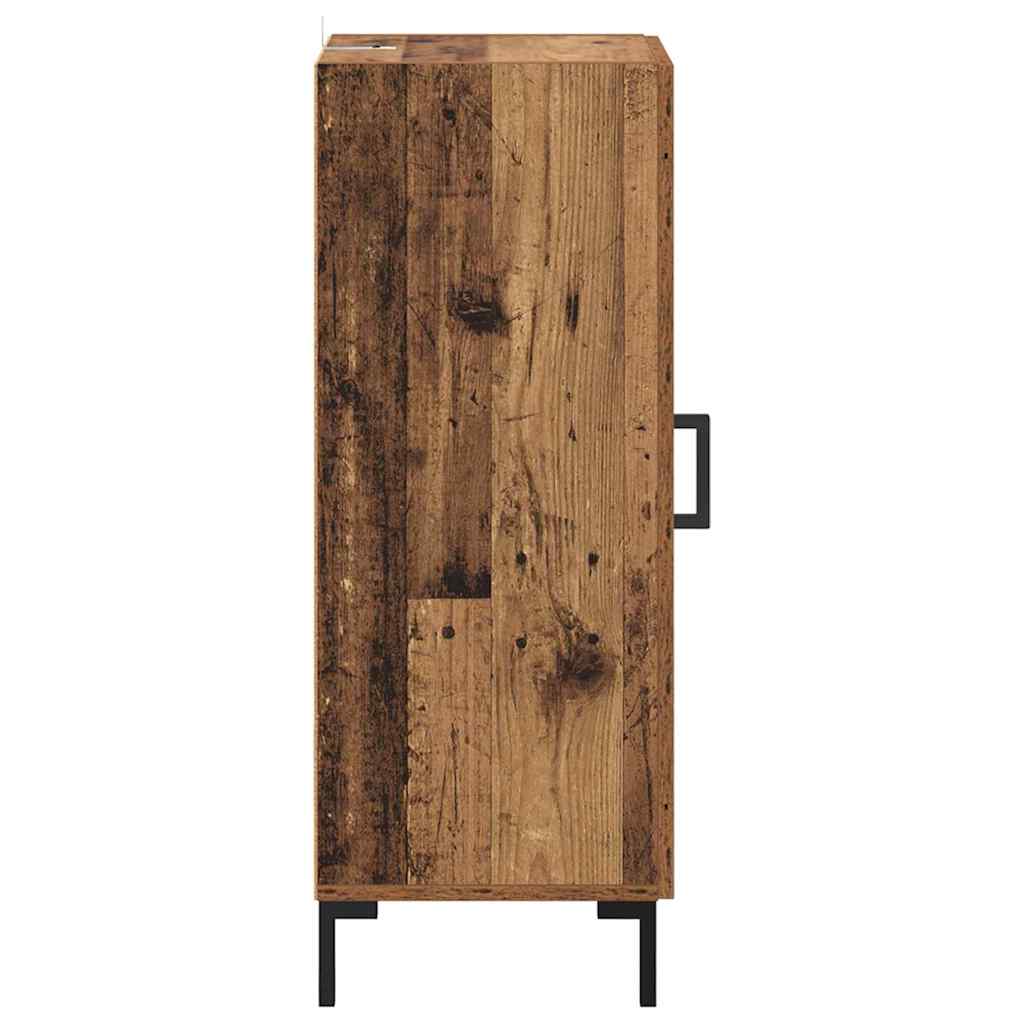 Buffet Olden Bois Ancien 34,5 x 34 x 90 cm - XIOS
