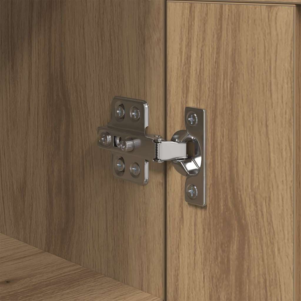 Buffet Olden Chêne artisanal 34,5 x 34 x 90 cm - XIOS