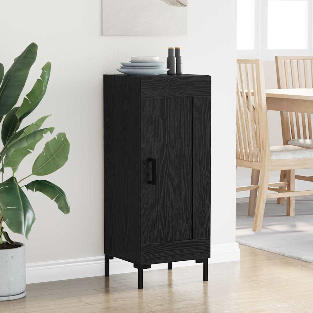 Buffet Olden Chêne noir 34,5 x 34 x 90 cm - XIOS