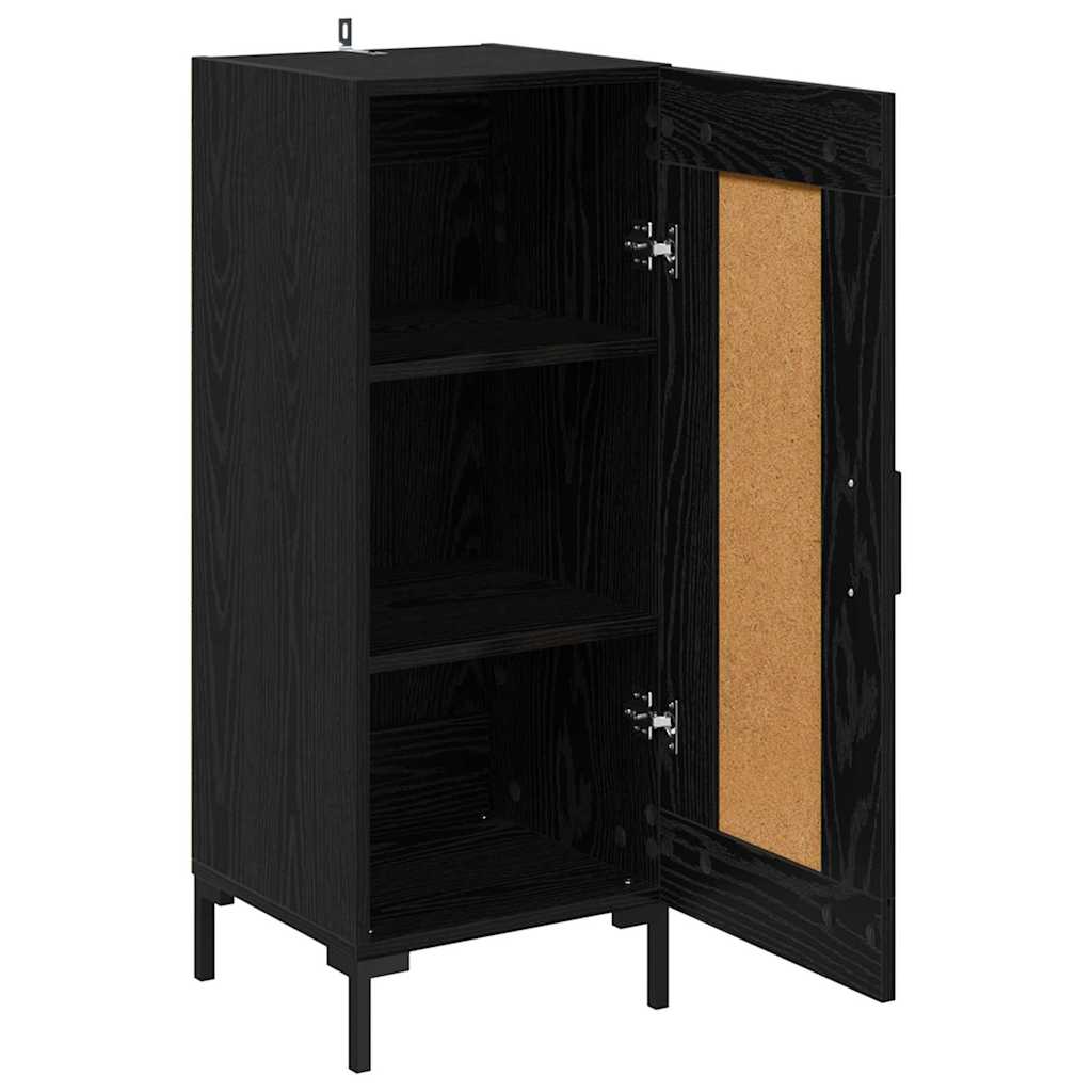 Buffet Olden Chêne noir 34,5 x 34 x 90 cm - XIOS