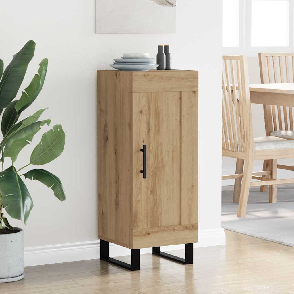 Buffet Chêne artisanal 34,5 x 34 x 90 cm - XIOS
