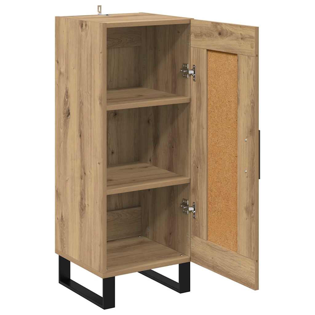 Buffet Chêne artisanal 34,5 x 34 x 90 cm - XIOS