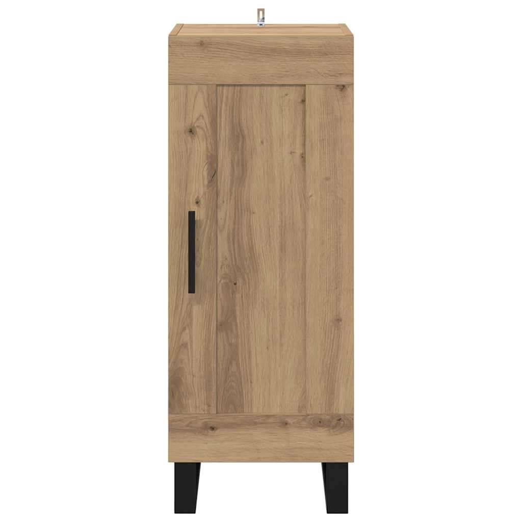 Buffet Chêne artisanal 34,5 x 34 x 90 cm - XIOS