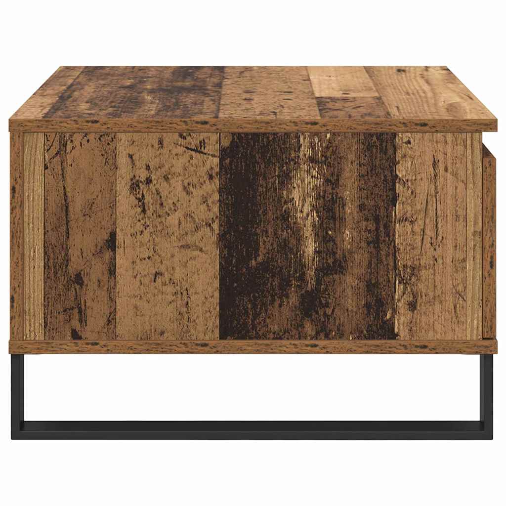 Table basse Bois Ancien 55 x 55 x 36,5 cm Bois d'ingénierie - XIOS