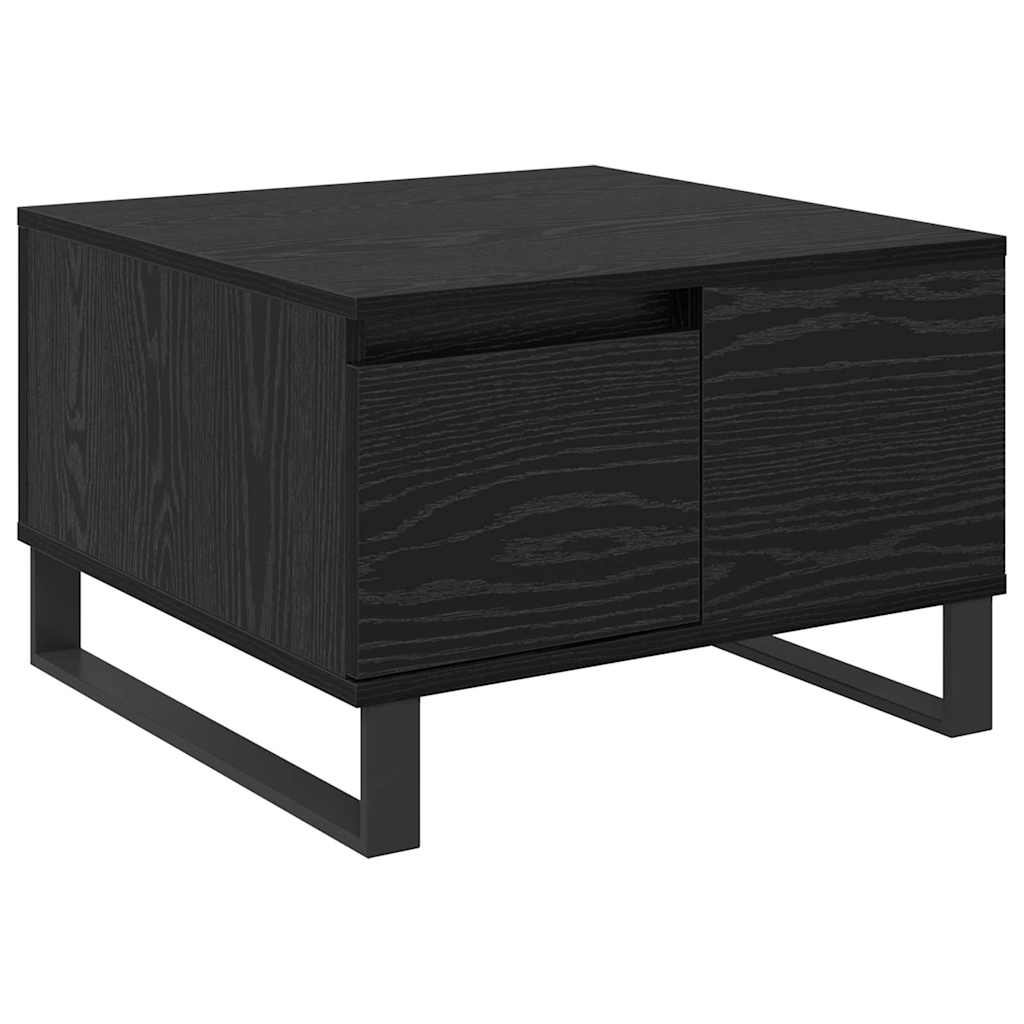Table basse Chêne noir 55 x 55 x 36,5 cm Bois d'ingénierie - XIOS