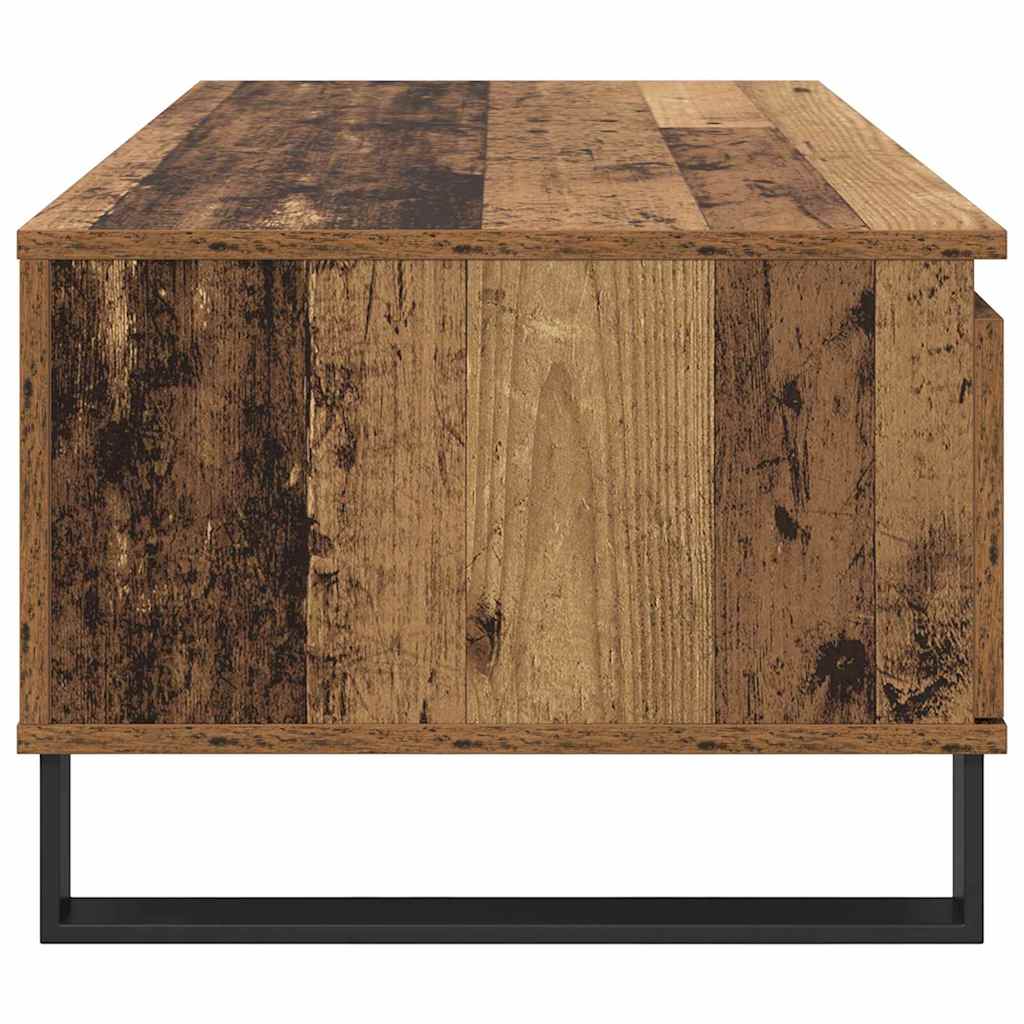 Table basse Bois Ancien 90 x 50 x 36,5 cm Bois d'ingénierie - XIOS