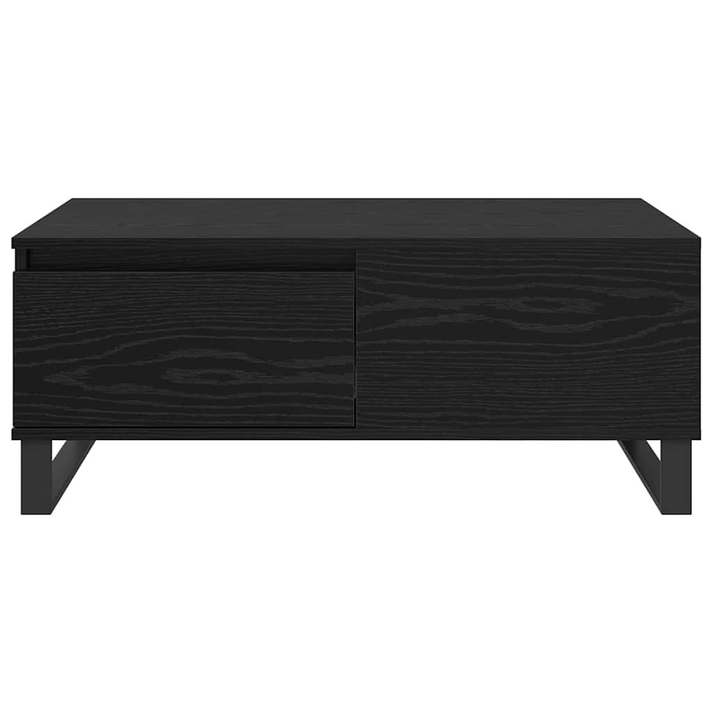 Table basse avec tiroir Chêne noir Bois d'ingénierie - XIOS