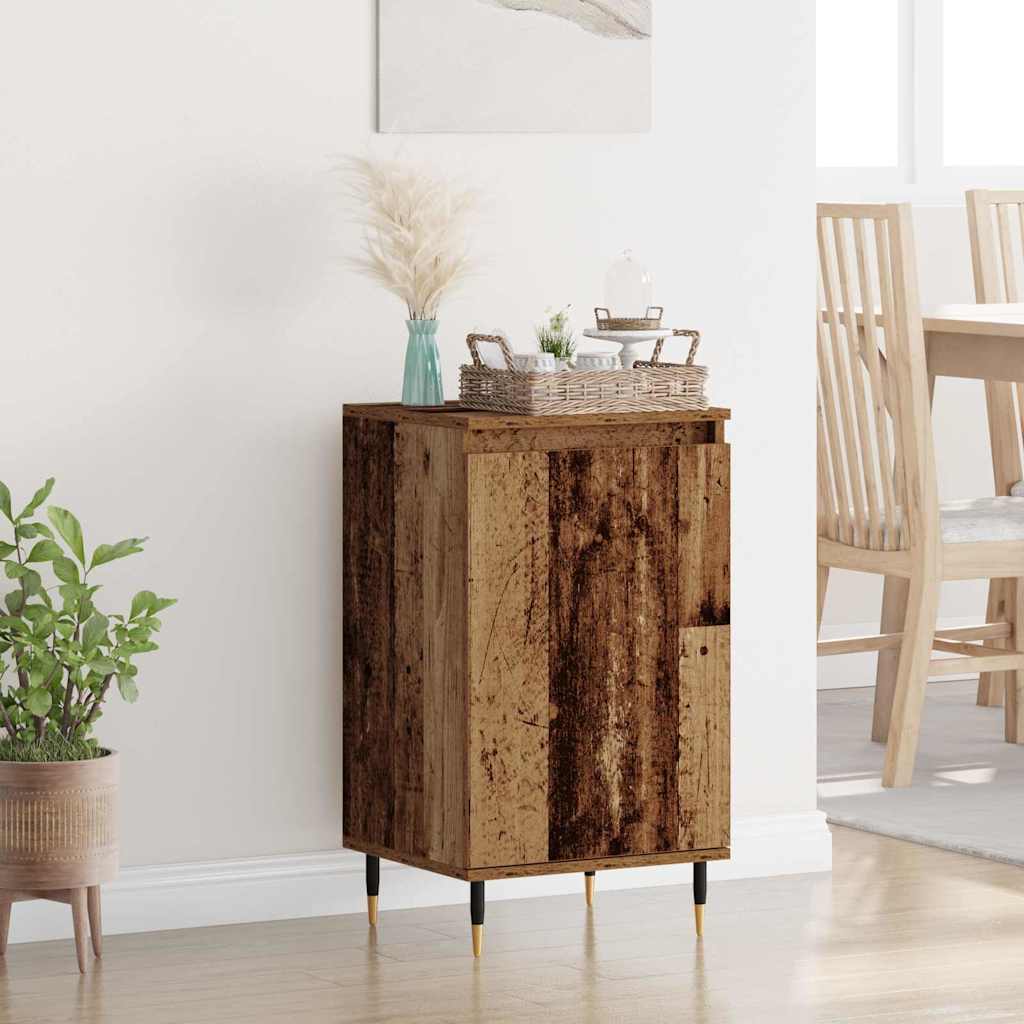 Buffet 2 pcs Bois Ancien 40 x 35 x 70 cm - XIOS