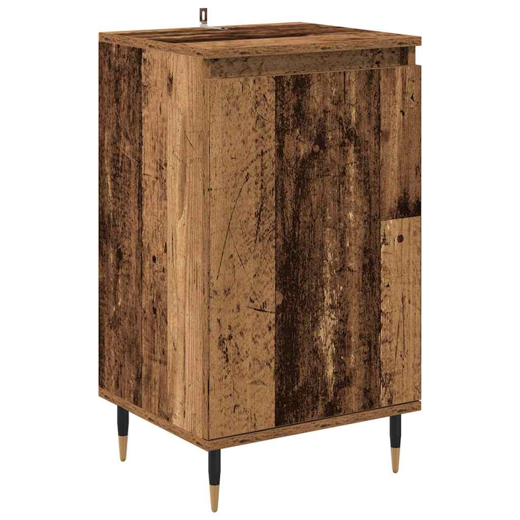 Buffet 2 pcs Bois Ancien 40 x 35 x 70 cm - XIOS