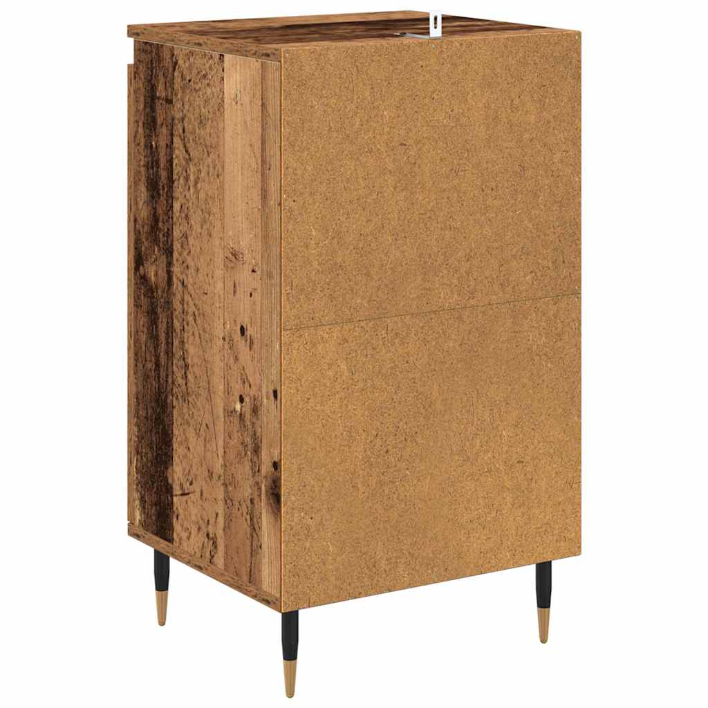 Buffet 2 pcs Bois Ancien 40 x 35 x 70 cm - XIOS
