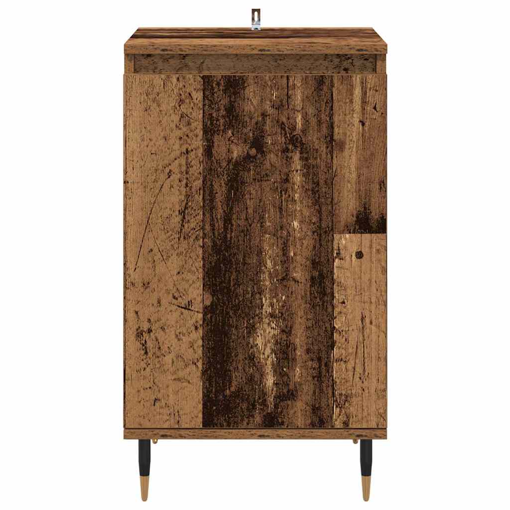 Buffet 2 pcs Bois Ancien 40 x 35 x 70 cm - XIOS