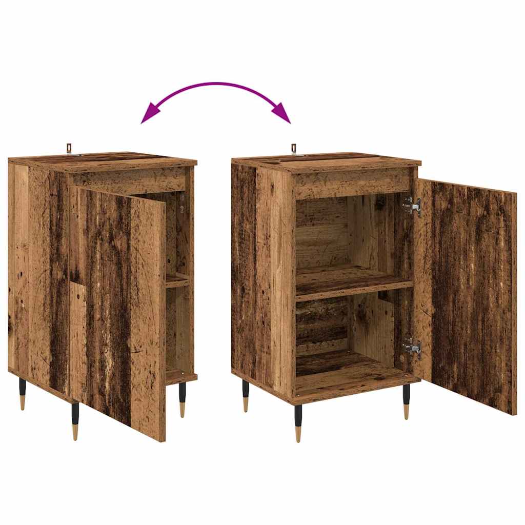 Buffet 2 pcs Bois Ancien 40 x 35 x 70 cm - XIOS