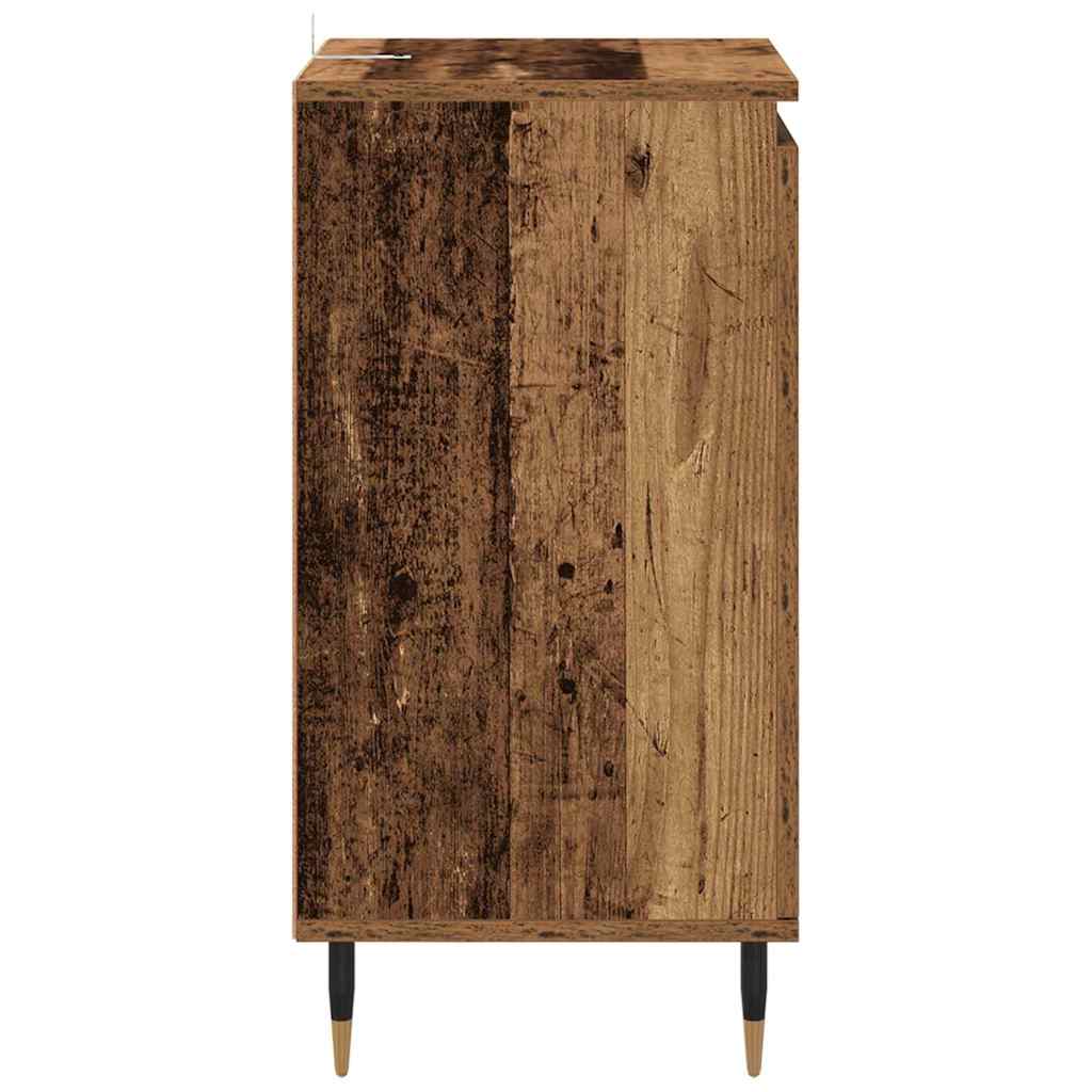 Buffet 2 pcs Bois Ancien 40 x 35 x 70 cm - XIOS