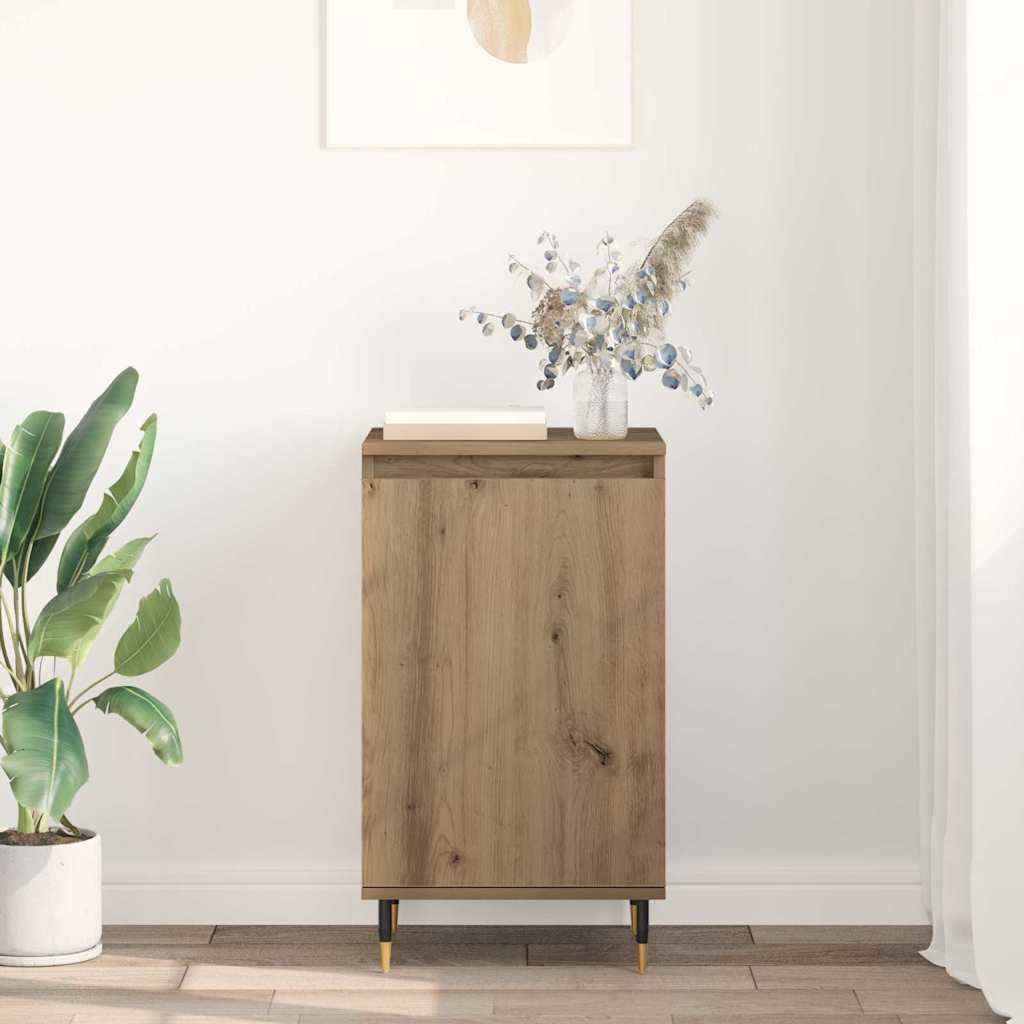 Buffet 2 pcs Chêne artisanal 40 x 35 x 70 cm - XIOS