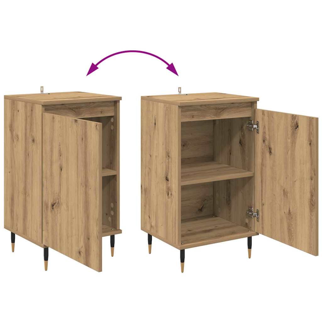 Buffet 2 pcs Chêne artisanal 40 x 35 x 70 cm - XIOS
