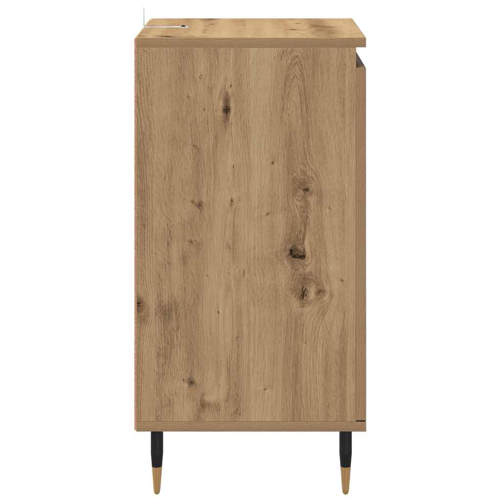 Buffet 2 pcs Chêne artisanal 40 x 35 x 70 cm - XIOS