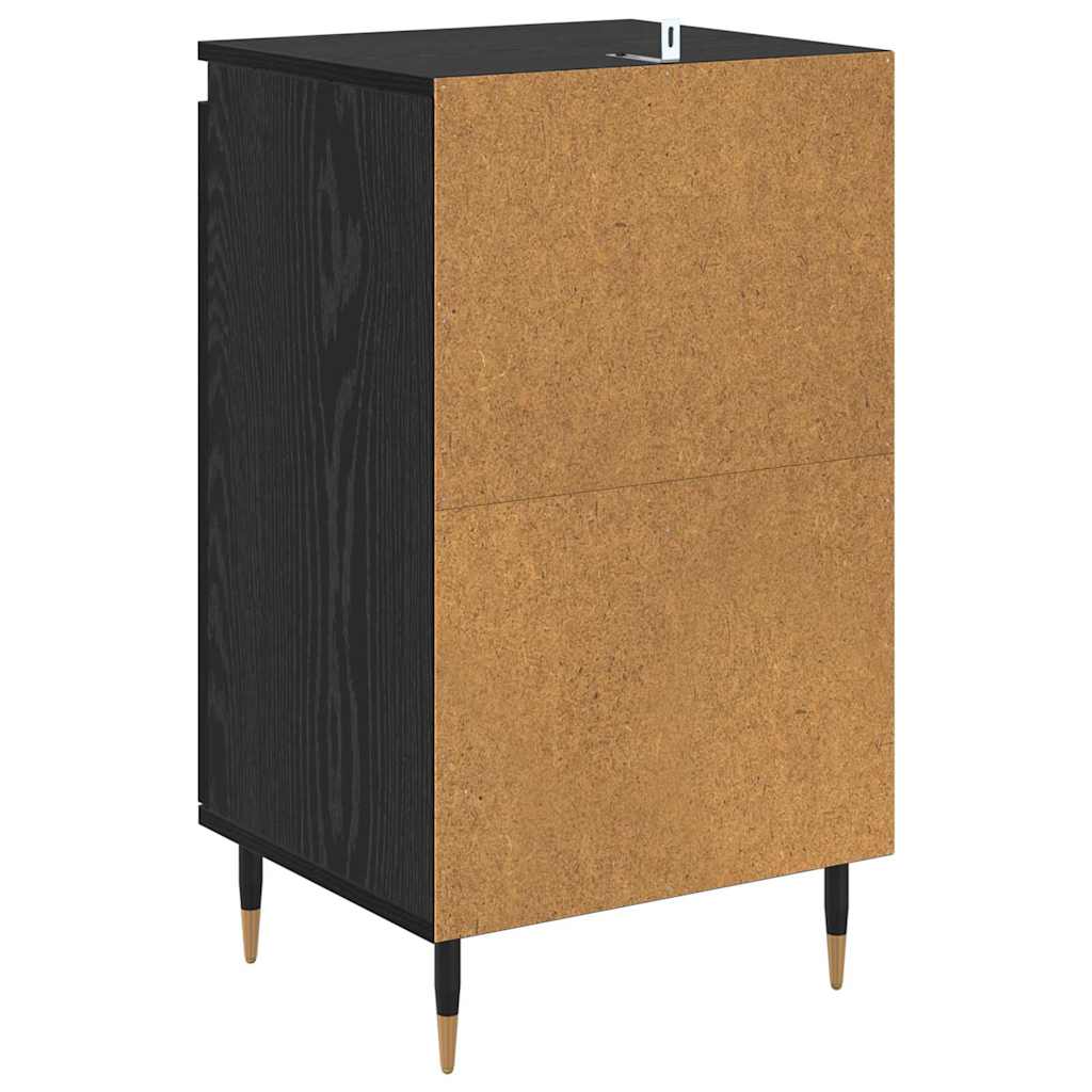 Buffet 2 pcs Chêne noir 40 x 35 x 70 cm - XIOS