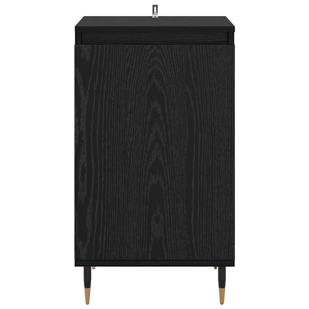Buffet 2 pcs Chêne noir 40 x 35 x 70 cm - XIOS