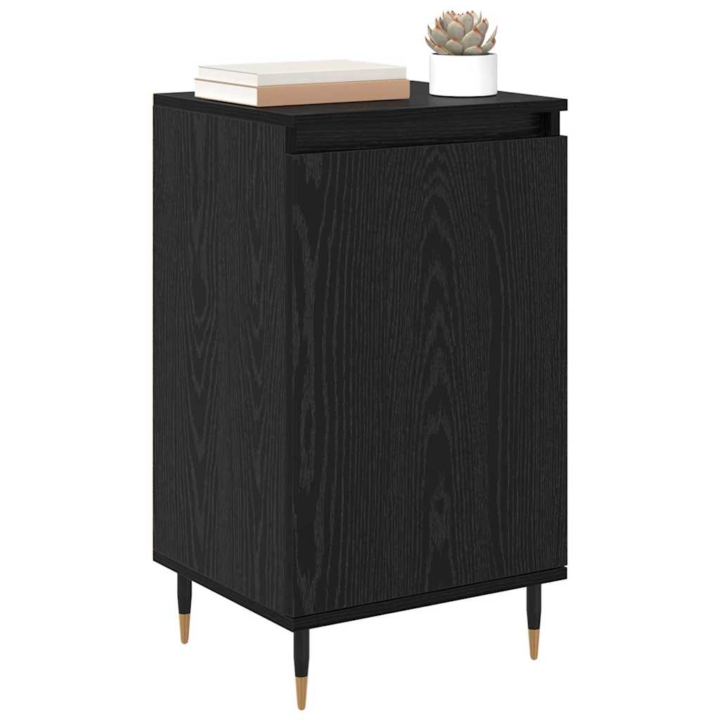 Buffet 2 pcs Chêne noir 40 x 35 x 70 cm - XIOS