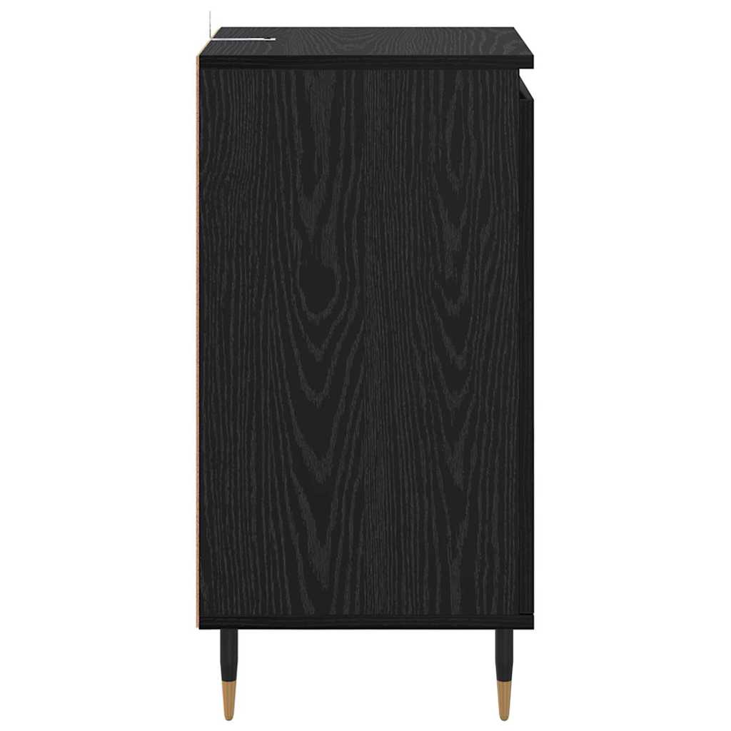 Buffet 2 pcs Chêne noir 40 x 35 x 70 cm - XIOS
