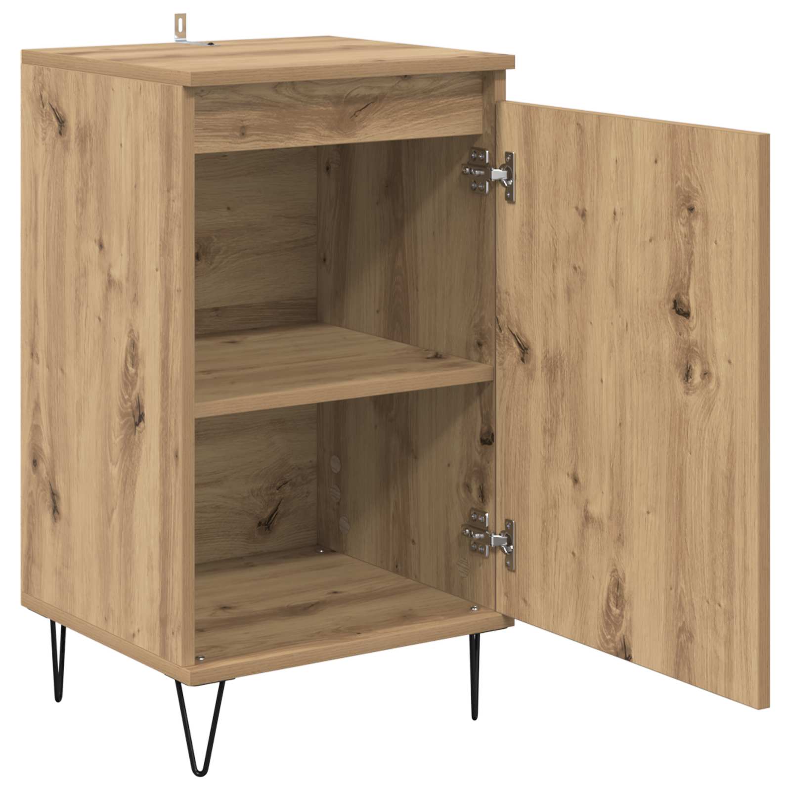 Buffet Chêne artisanal 40 x 35 x 70 cm Bois d'ingénierie - XIOS