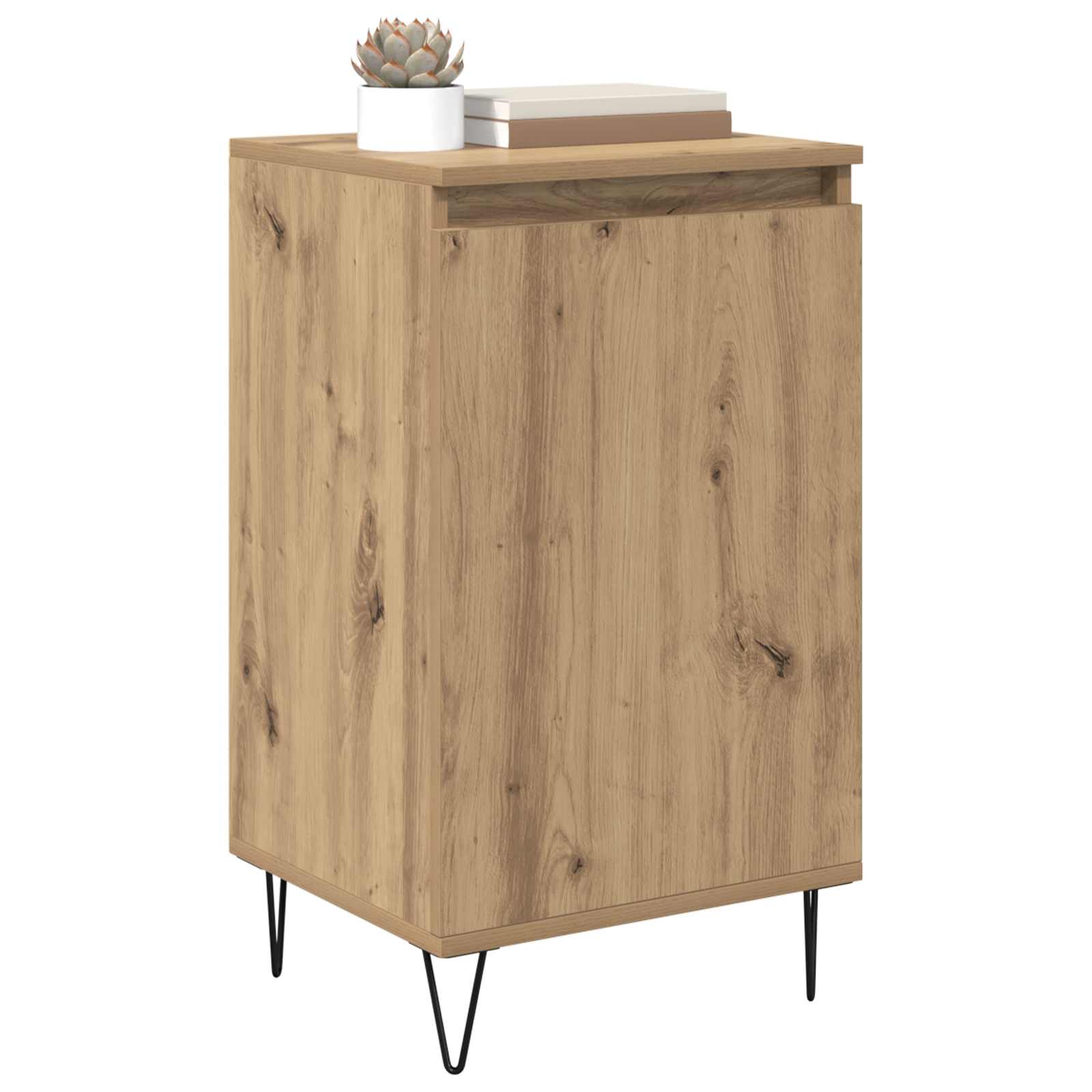 Buffet Chêne artisanal 40 x 35 x 70 cm Bois d'ingénierie - XIOS