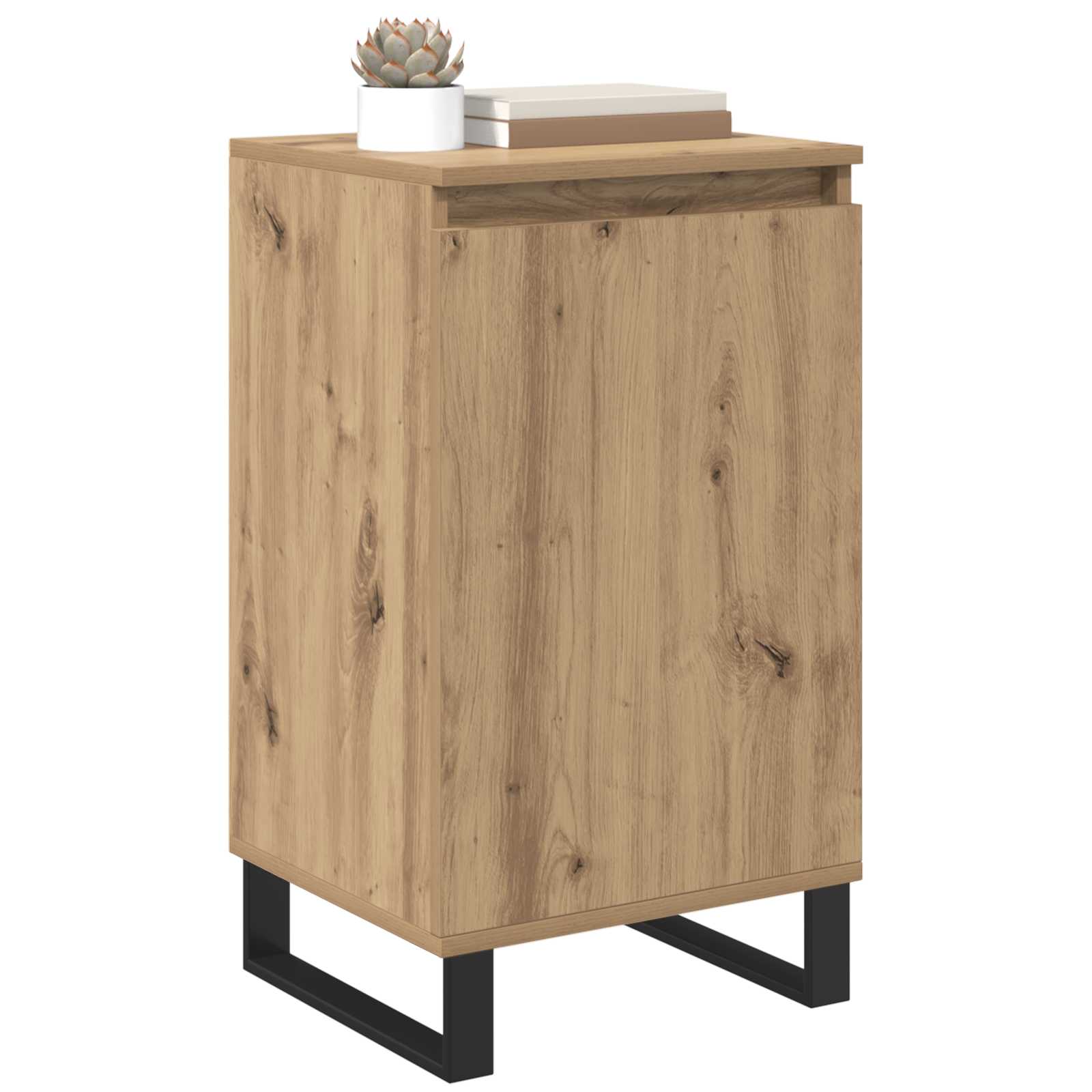 Buffet Chêne artisanal 40 x 35 x 70 cm Bois d'ingénierie - XIOS