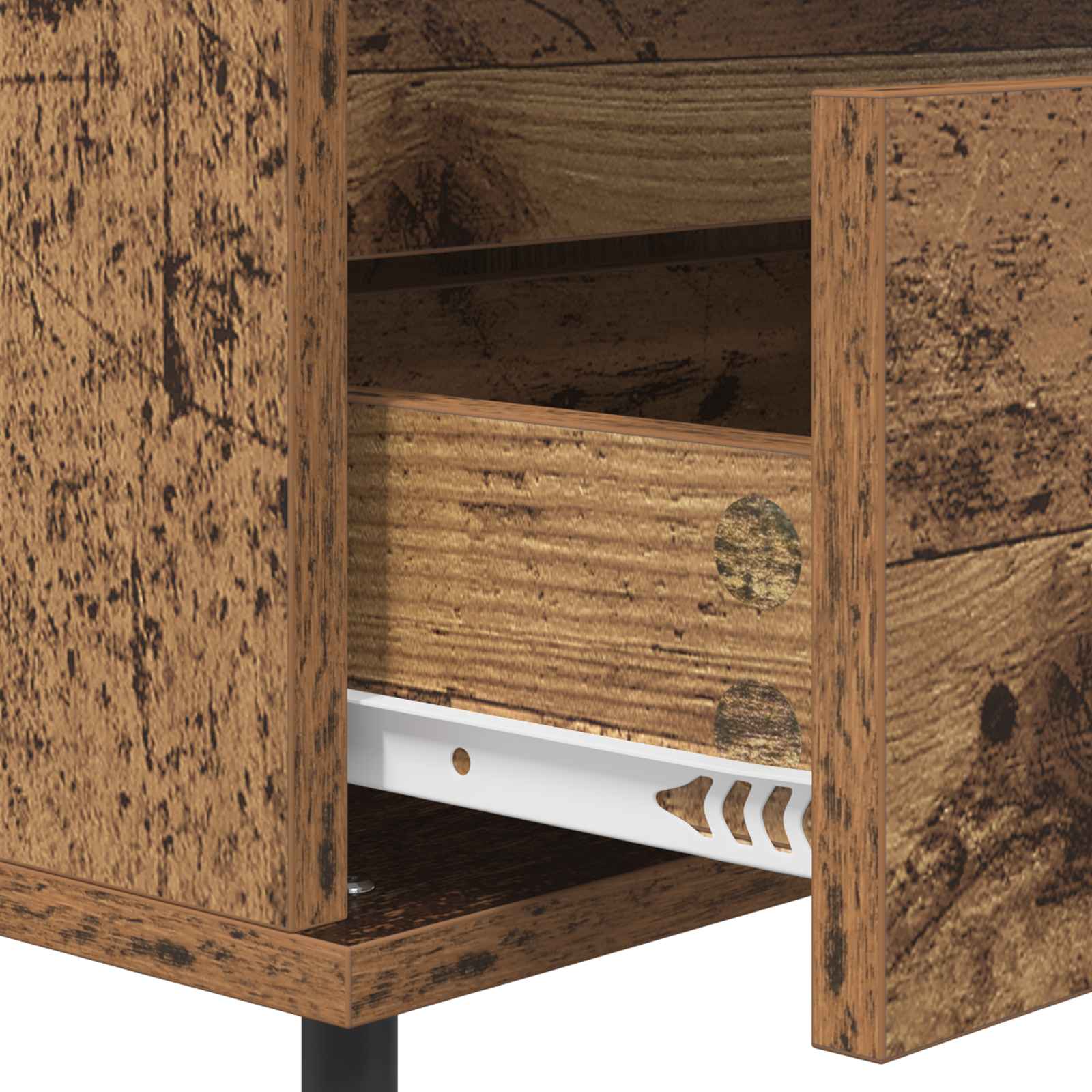 Buffet Bois ancien 35 x 40 x 70 cm Bois d'ingénierie - XIOS