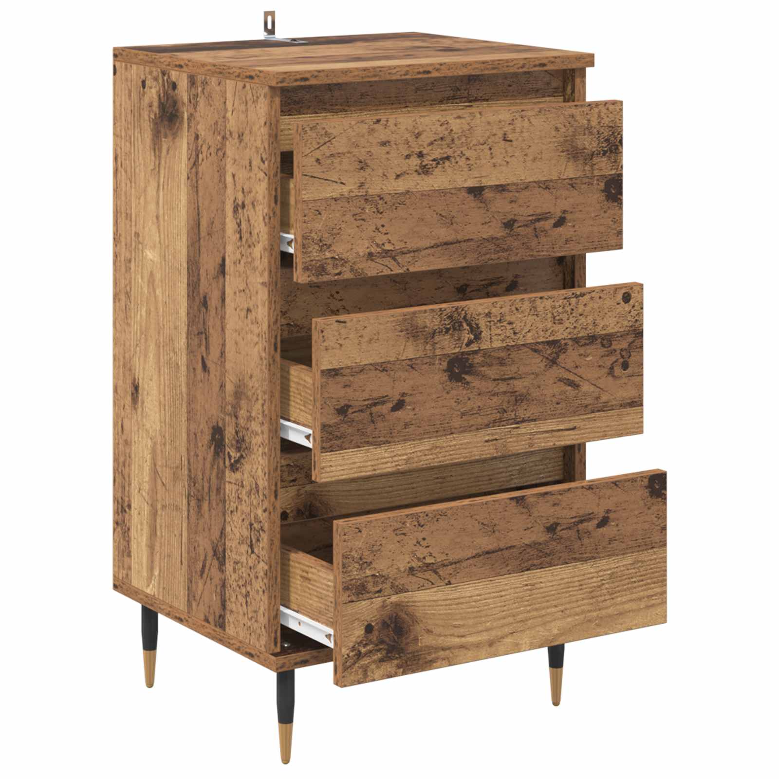 Buffet Bois ancien 35 x 40 x 70 cm Bois d'ingénierie - XIOS