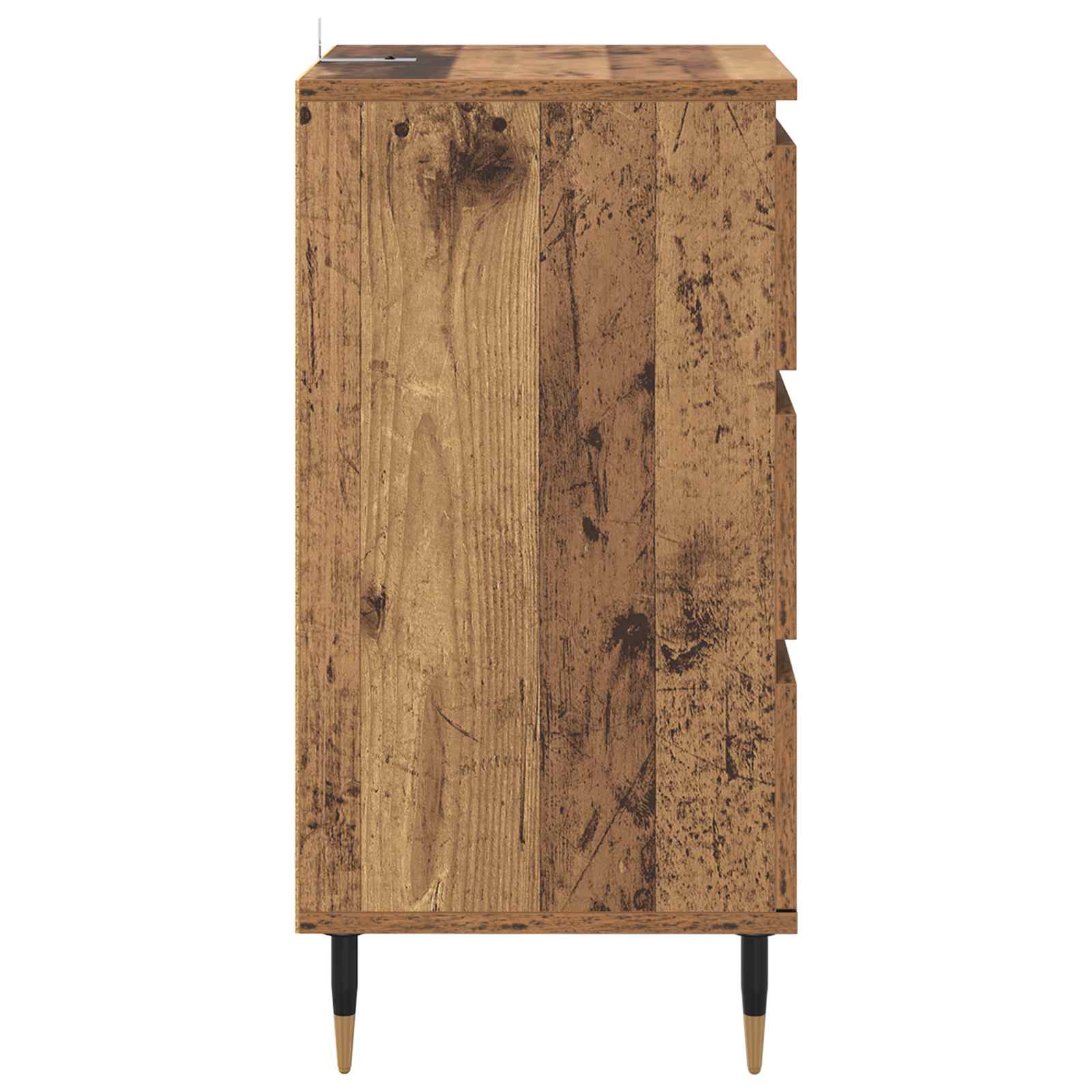 Buffet Bois ancien 35 x 40 x 70 cm Bois d'ingénierie - XIOS